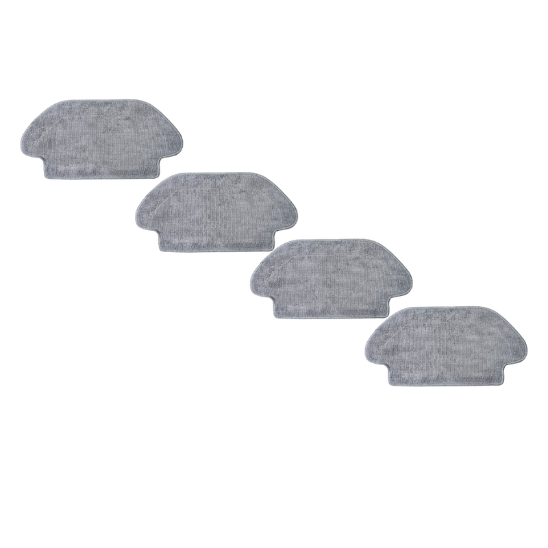 4 stk Mopper til Xiaomi Robot Vacuum S10