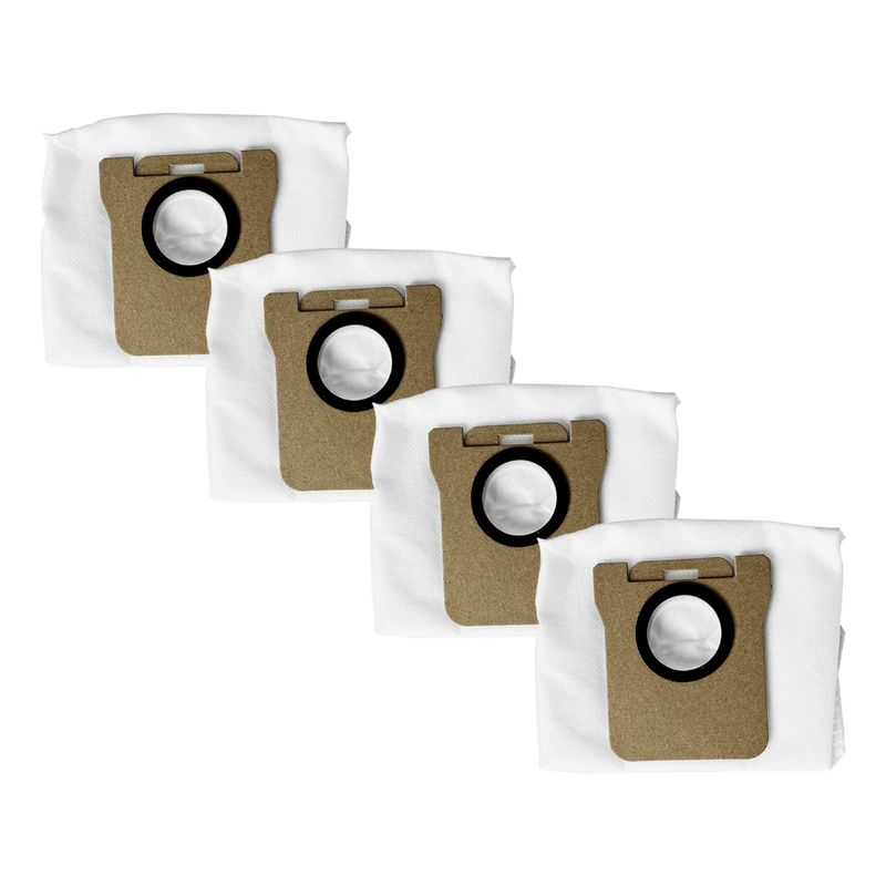 4 stk Støvsugerpose til Dreame L10S Ultra / L10S Pro / L20 Ultra / L10 Ultra