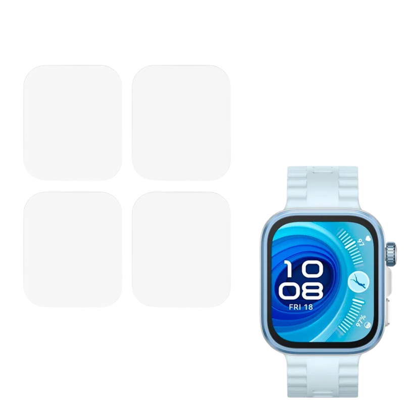 4 Stk. Skærmbeskyttelse / Beskyttelsesglas til Huawei Watch Fit 4 Pro 