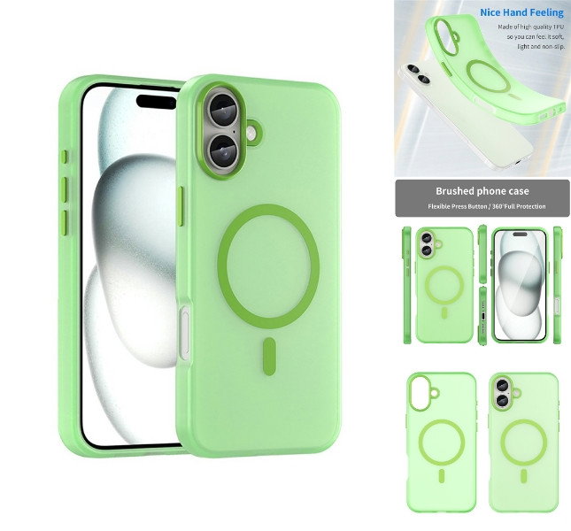 iPhone 16 Plus cover set forfra