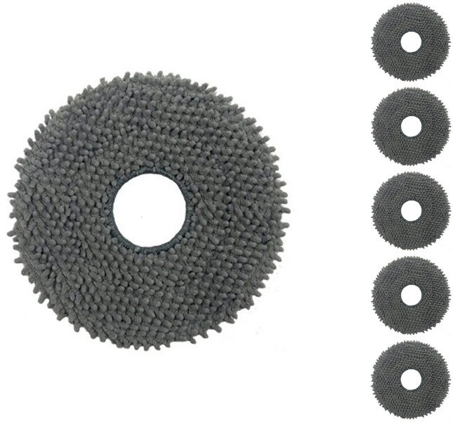5 stk. Moppeklud til Roborock Qrevo Curv / Edge