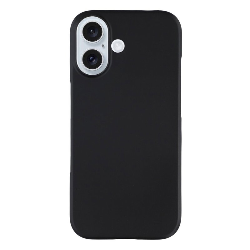 iPhone 17 Hard Case Cover med Mat Overflade - Sort