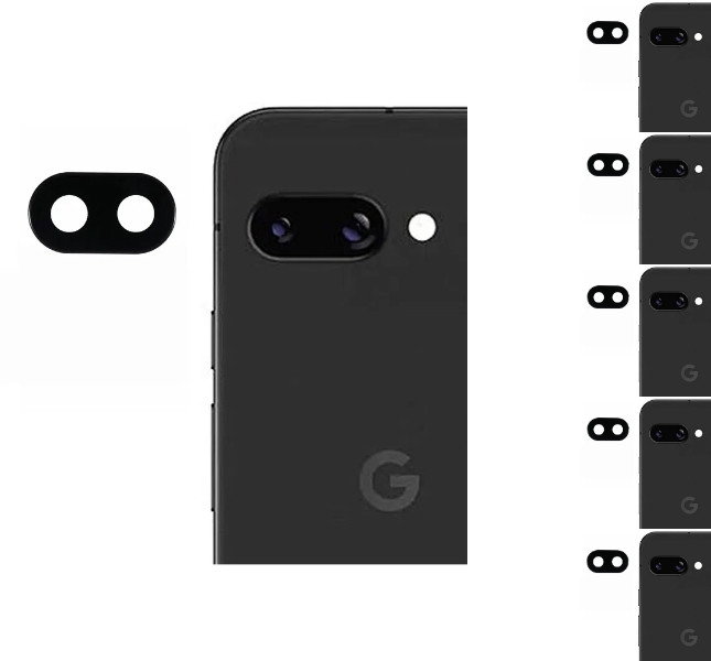 5 stk. Google Pixel 9a Kamera Beskyttelsesglas