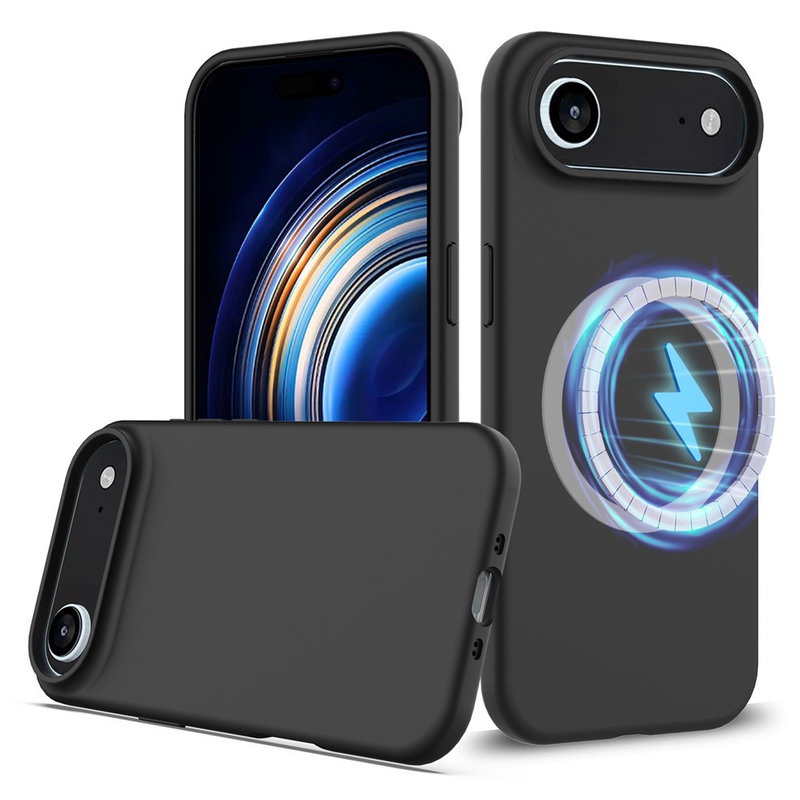 iPhone Air Cover i Silikone med MagSafe og Blød Inderside