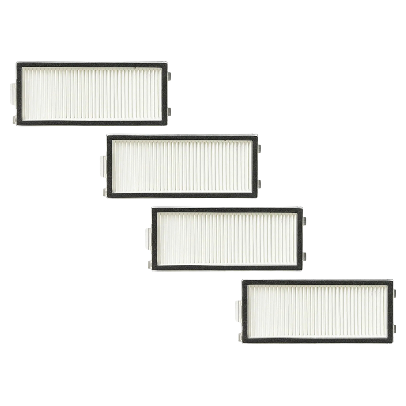 4stk Filter til Roborock Qrevo Slim
