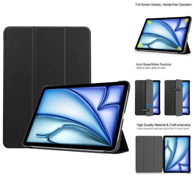 iPad Air 13 (2024) cover front view