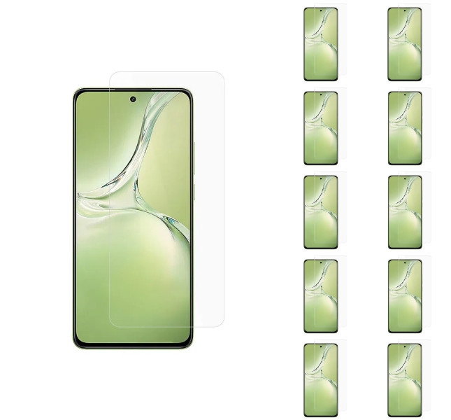 10 stk. OnePlus Nord CE4 Lite 5G Beskyttelsesglas / Skærmbeskyttelse / Glas