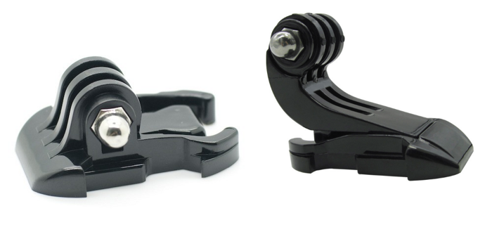 Pakke m. Quick Release Buckle / Mount til GoPro & J-Hook Mount
