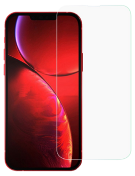 Pakke m. Graviera Flip Cover til iPhone 13 Sort & Skærmbeskyttelse / Hærdet Beskyttelsesglas til iPhone 13