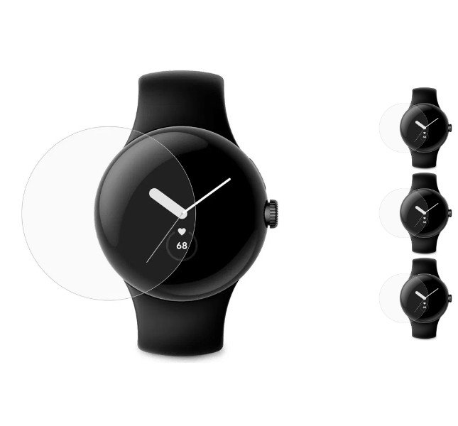 Skærmbeskyttelse til Google Pixel Watch 3 XL forside