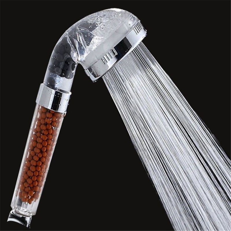 Bruserhoved med filter – 3 sprayfunktioner & vandbesparende design
