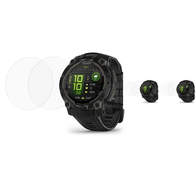 4 stk. Garmin Instinct 3 (50 mm) Skærmbeskyttelse / Hærdet Beskyttelsesglas
