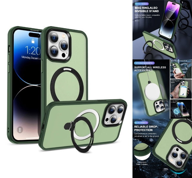 iPhone 16 Pro Max cover set forfra