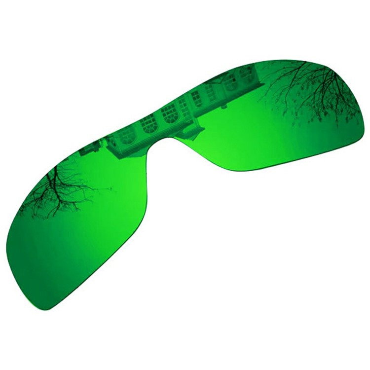 Grønne udskiftningslinser til Oakley Batwolf forside
