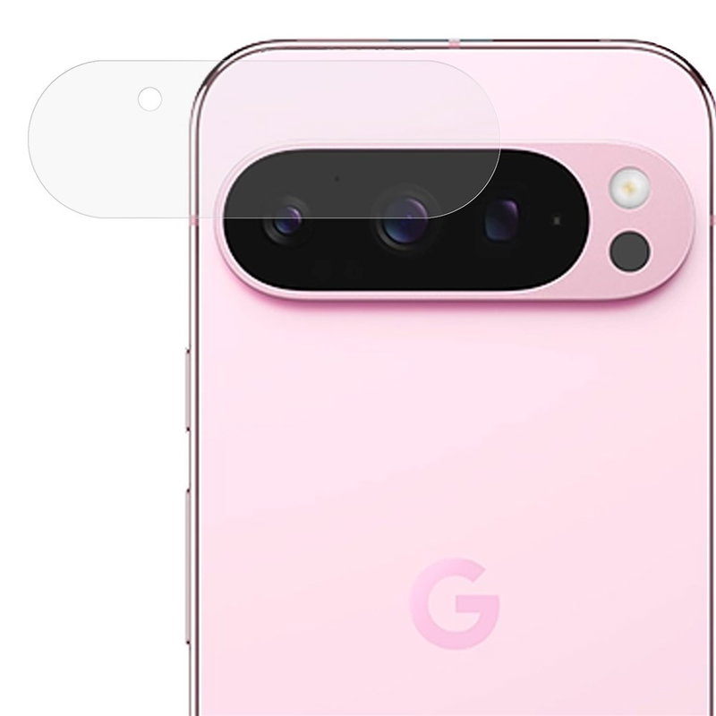 Google Pixel 10 Pro Kamera Beskyttelsesglas - Hærdet Glas