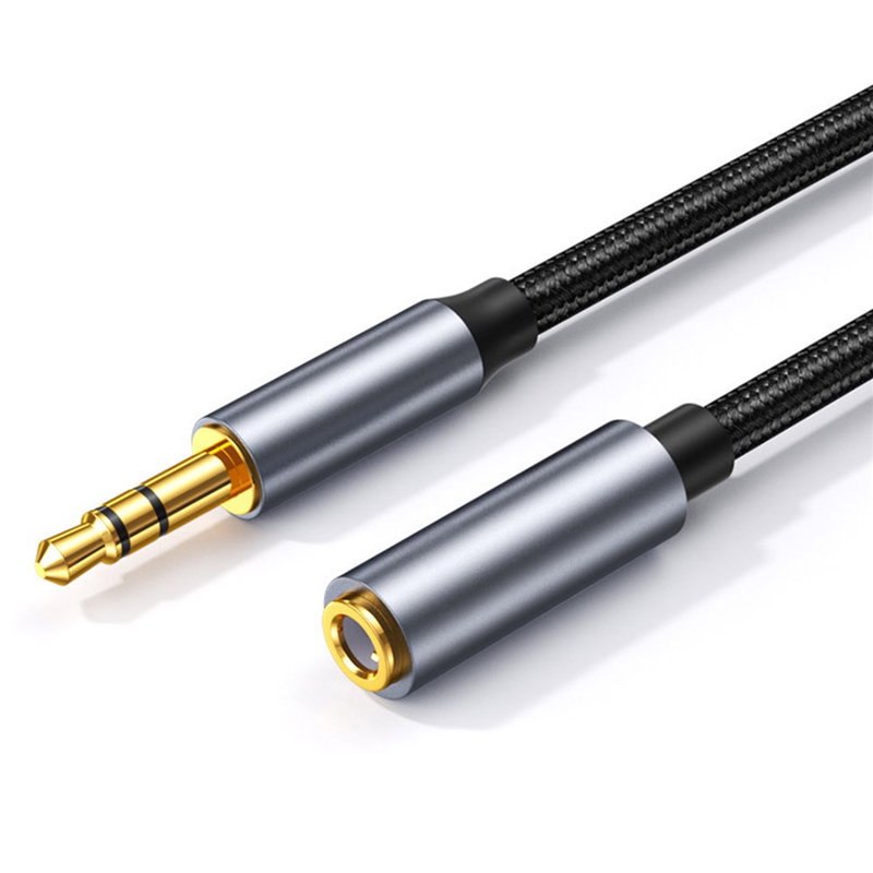 3.5mm Jack-forlængerkabel til Høretelefoner - 3 m