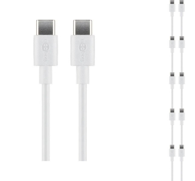 5 stk. USB-C Opladerkabel-2 meter