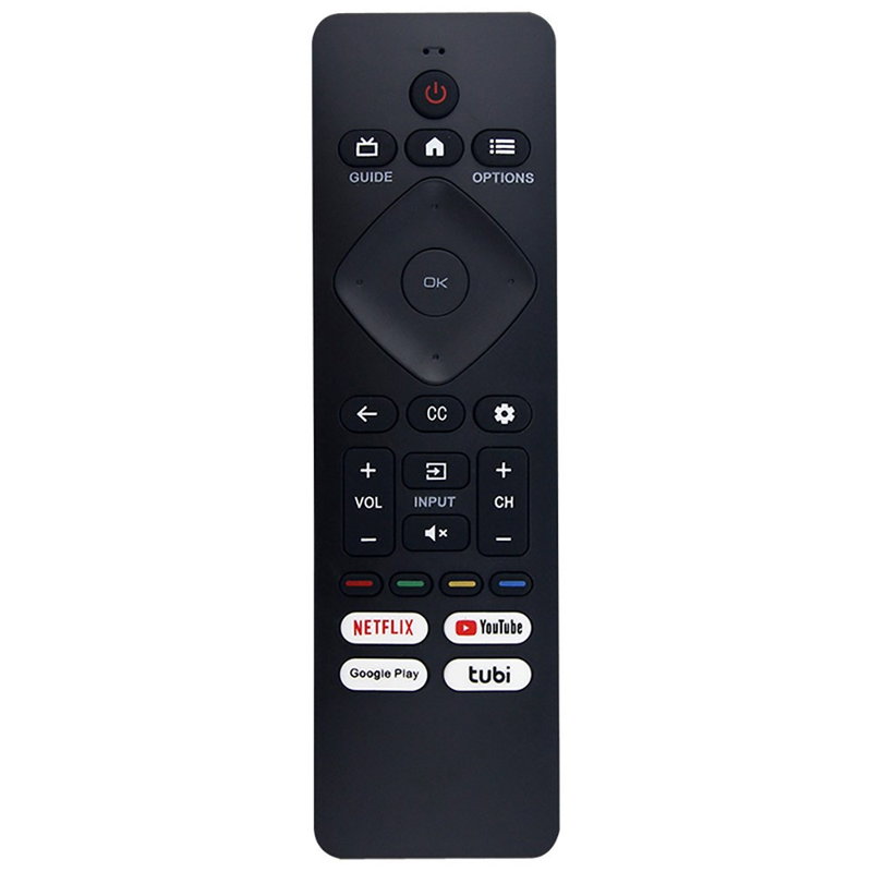 Philips TV Fjernbetjening - nem opsætning - Sort