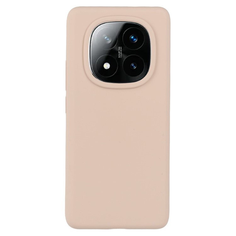 Xiaomi Redmi Note 14 Pro+ 5G Silikone Cover - Lyserød