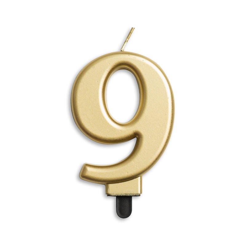 Tal Kagelys i Guld til Fødselsdag og Jubilæum-9