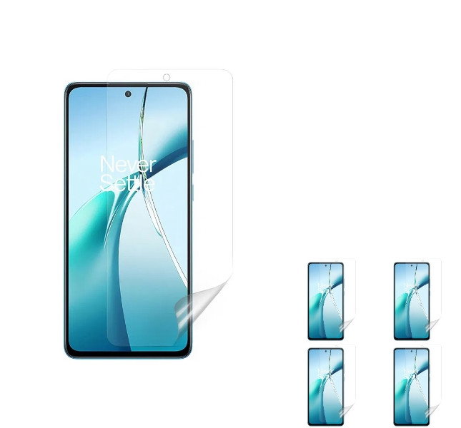 4 stk. OnePlus Nord CE4 Lite 5G Skærmbeskyttelse / Film
