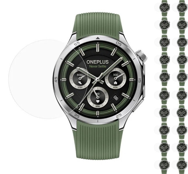 20 stk. OnePlus Watch 3 Skærmbeskyttelse / Hærdet Beskyttelsesglas