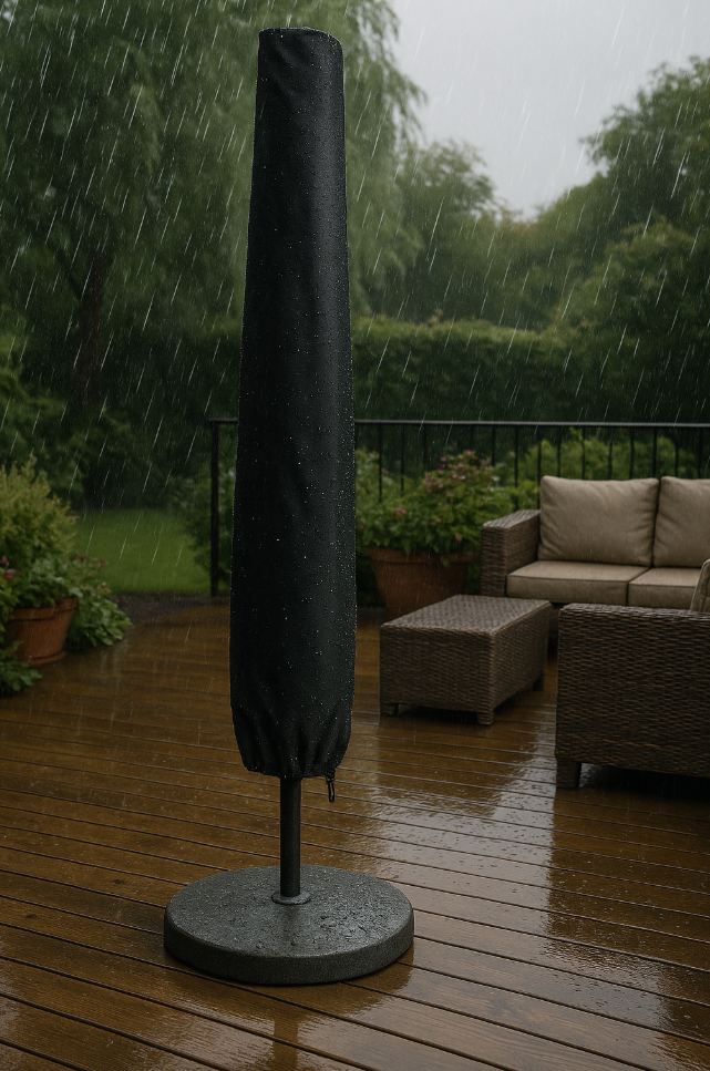 2 Stk. Overtræk til Parasol - Ø450 cm