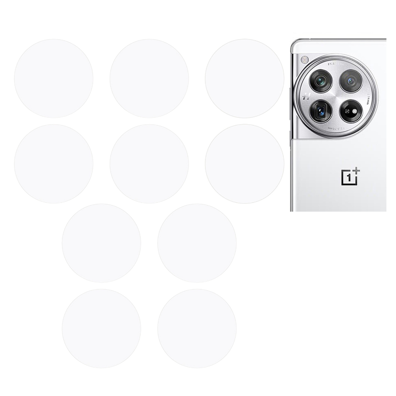 10 stk Kamera Beskyttelsesglas til OnePlus 12 5G
