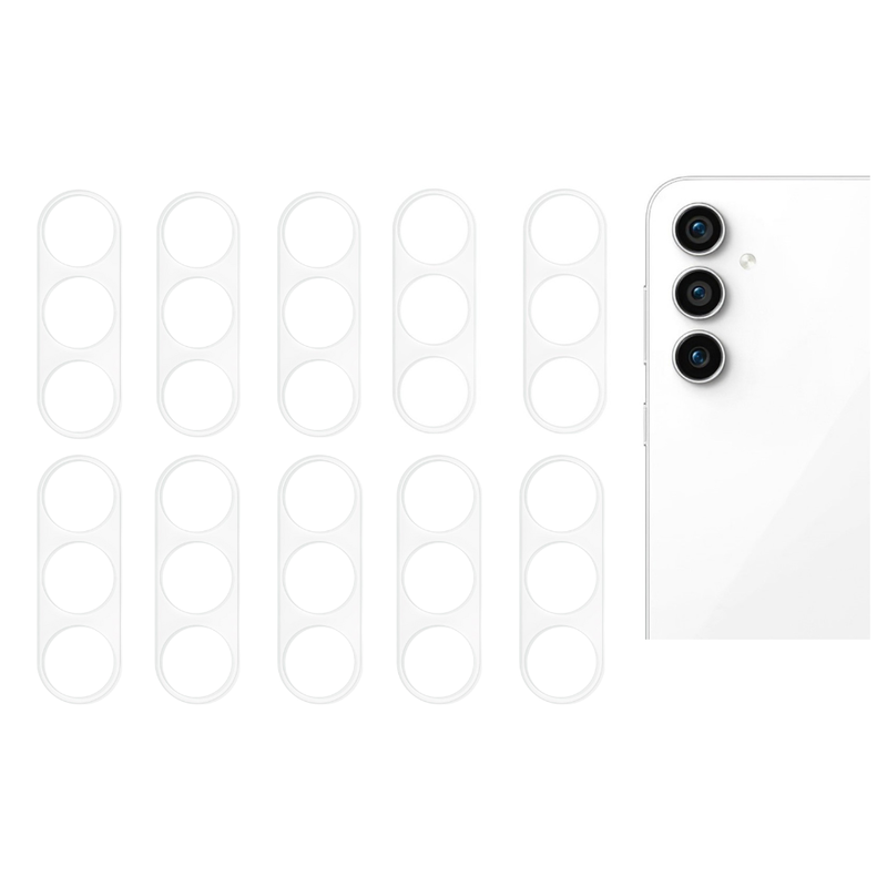 10 Stk Kamera Beskyttelsesglas til Samsung Galaxy S23 FE 5G