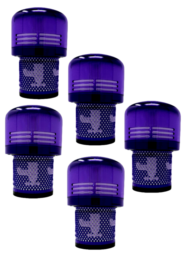 5stk HEPA Filter til Dyson V15 / V15s / V15 Detect
