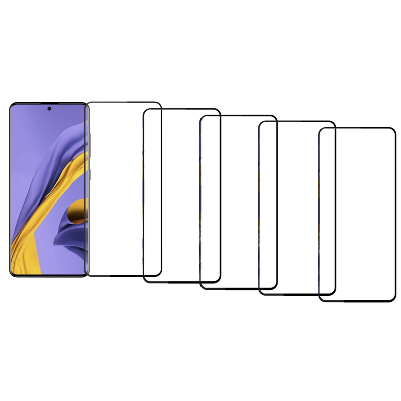 5 Stk 3D Glas / Beskyttelsesglas / Skærmbeskyttelse til Samsung Galaxy S23 FE 5G