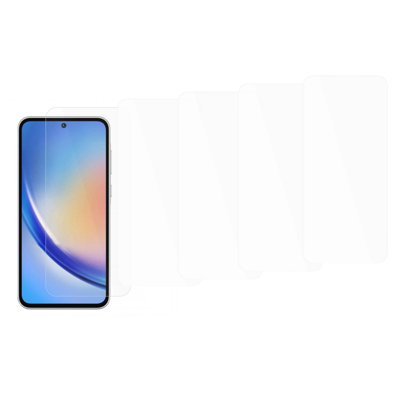 5 Stk Samsung Galaxy A35 5G Skærmbeskyttelse / Glas