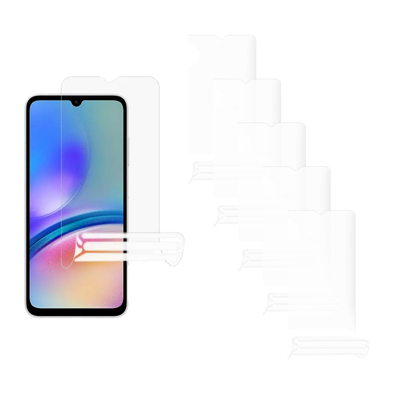 5 stk Beskyttelsesfilm til Samsung Galaxy A05S