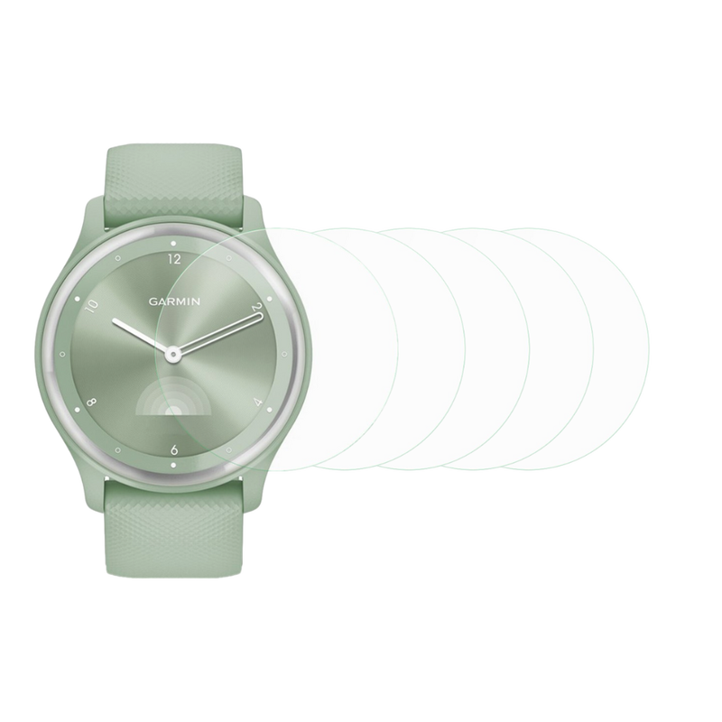 5 stk. Beskyttelsesfilm til Garmin Vivomove Sport
