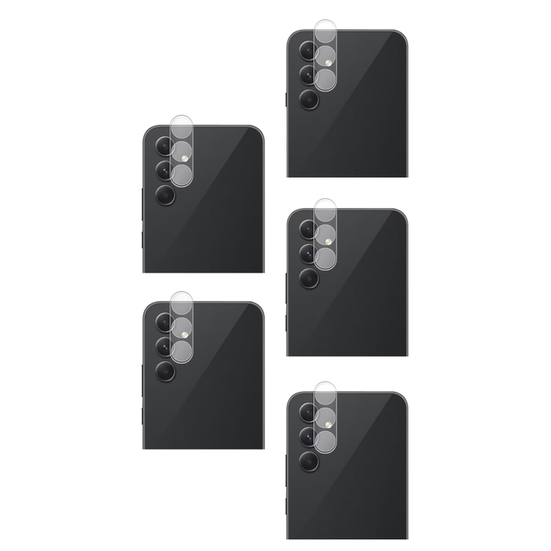 5 Stk Kamera Beskyttelsesglas til Samsung Galaxy A55 5G