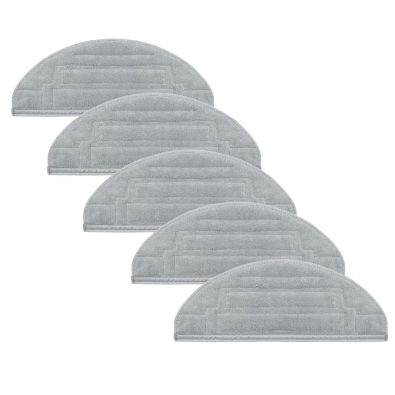 5 Stk Mopper til Roborock S8 / S8 Plus