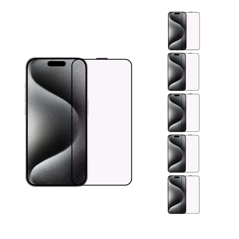 5 Stk. 3D Skærmbeskyttelse / Beskyttelsesglas til iPhone 13