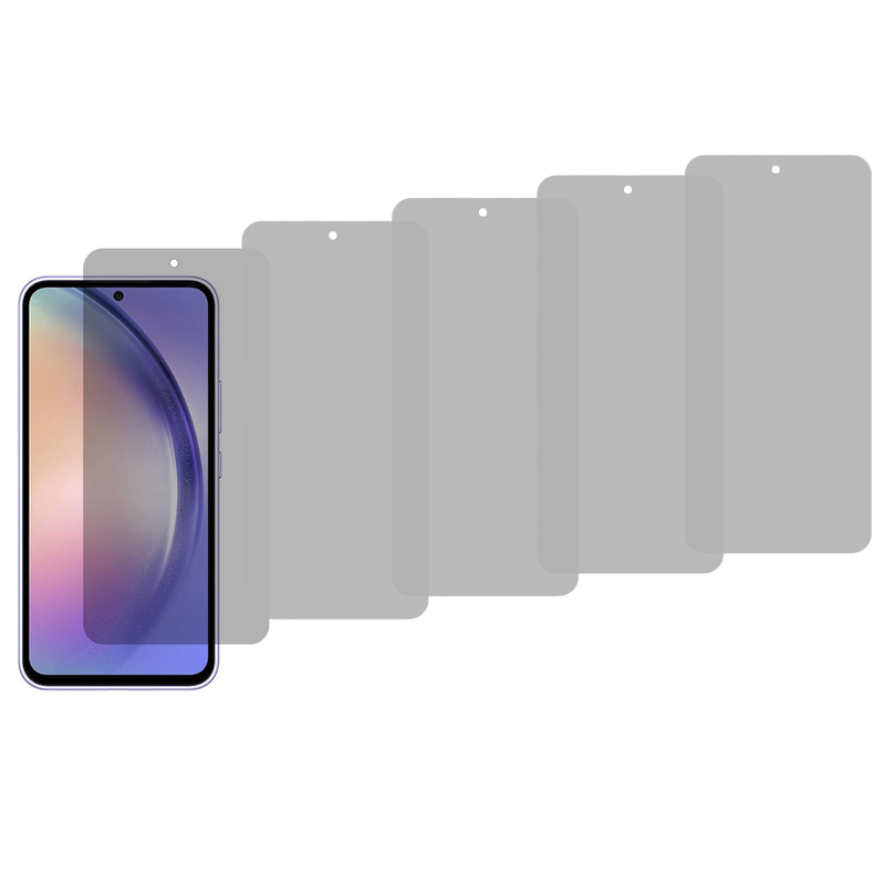 5 Stk Samsung Galaxy A35 5G Skærmbeskyttelse / Privacy Glas