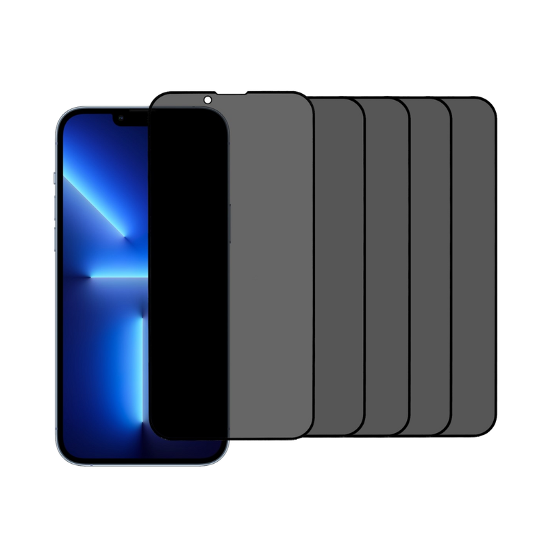 5 stk. Skærmbeskyttelse / Privacy Glas til iPhone 14