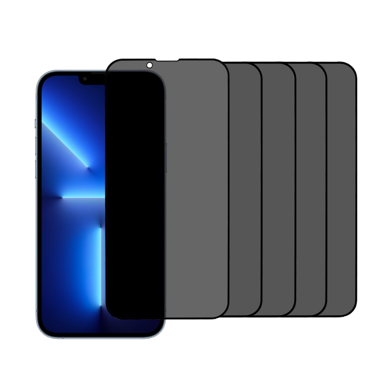 5 stk. Skærmbeskyttelse / Privacy Glas til iPhone 14 Plus