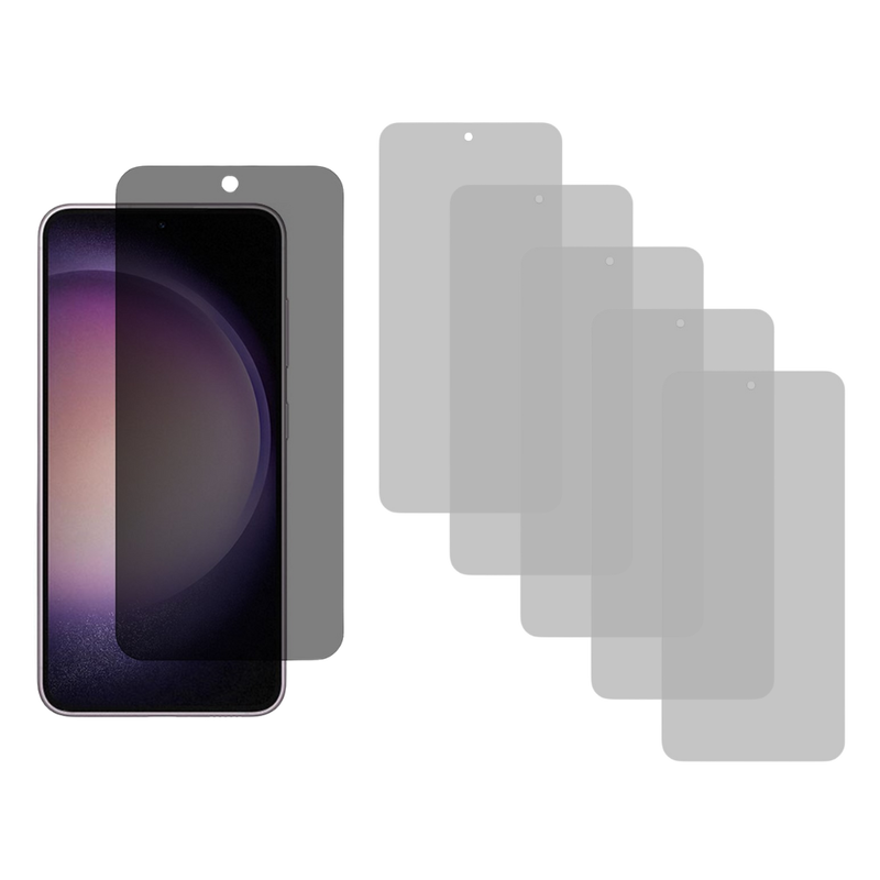 5 stk Skærmbeskyttelse / Privacy Glas til Samsung Galaxy S24 Plus