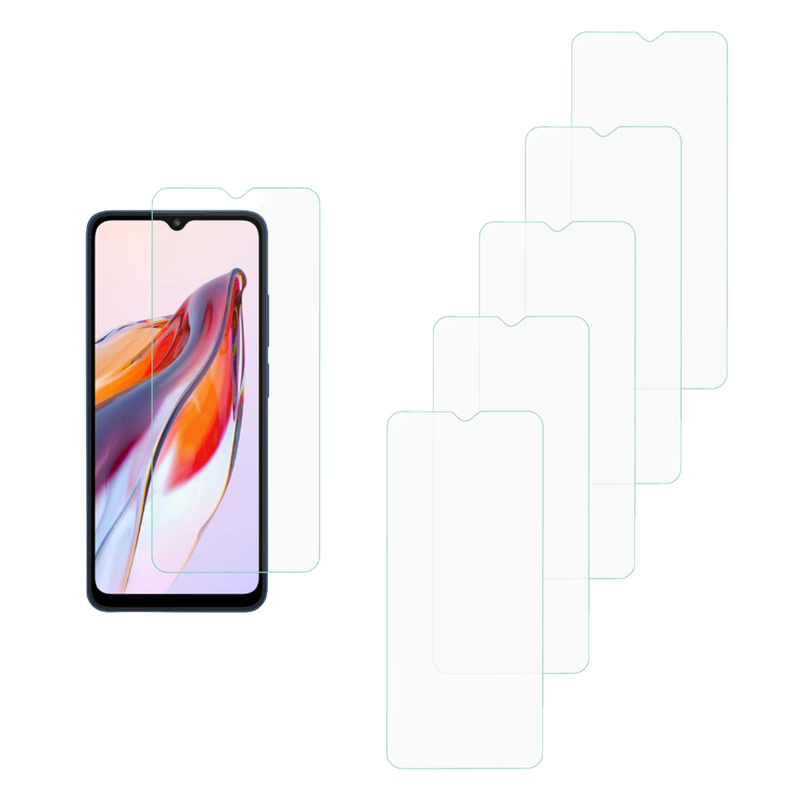 5 stk Skærmbeskyttelse / Film til Xiaomi Redmi 12C 4G