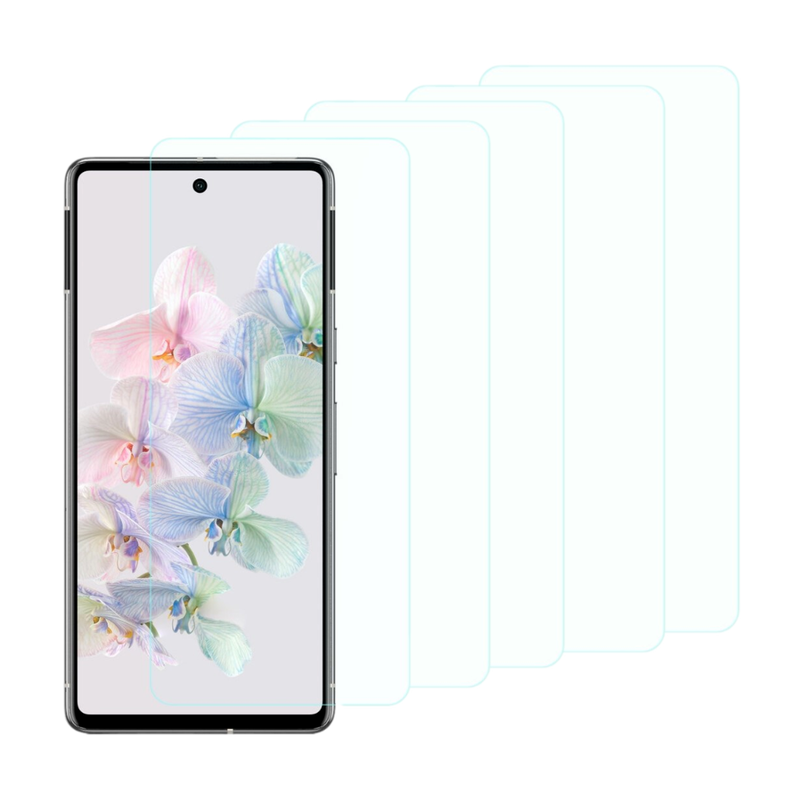 5 Stk. Beskyttelsesglas / Skærmbeskyttelse / Glas til Google Pixel 7