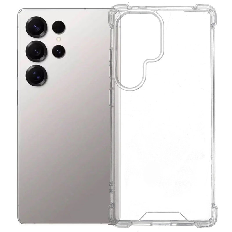 Samsung Galaxy S25 Ultra Gennemsigtigt TPU Cover
