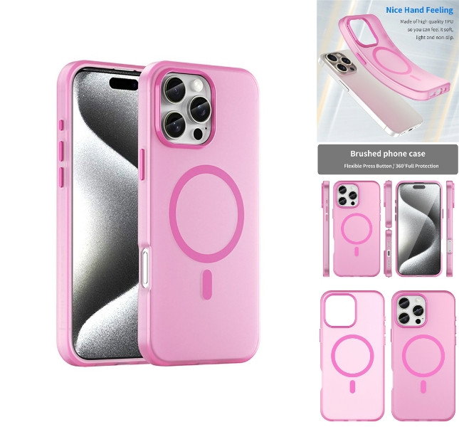 iPhone 16 Pro Max cover forfra