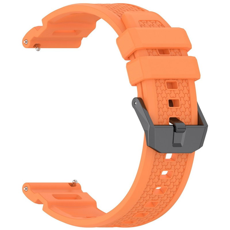 Justerbar Silikone Rem til Garmin Venu X1 - Orange