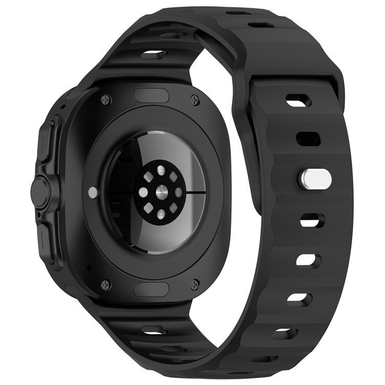 Samsung Galaxy Watch Ultra 47mm Silikone Rem - Sort