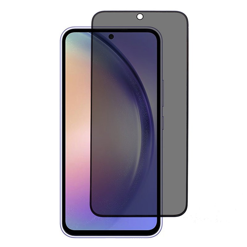 Samsung Galaxy A55 5G Panserglas - privacy skærmbeskyttelse