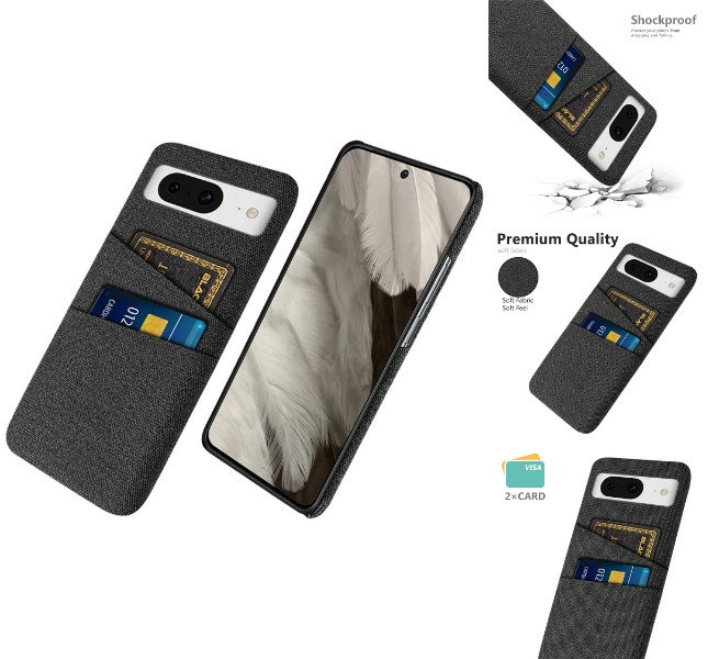 Google Pixel 8a mobilcover foran