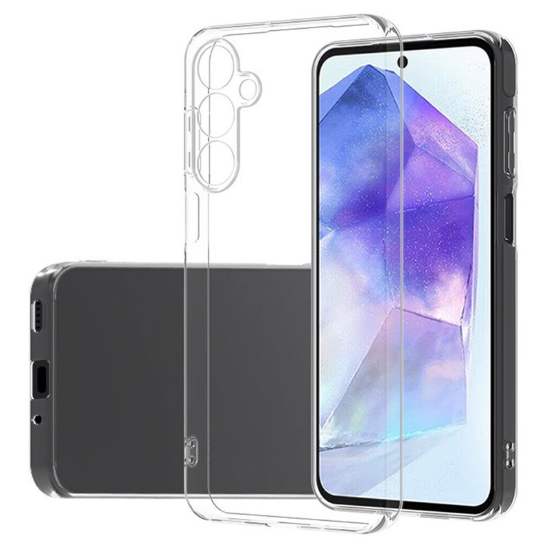 Samsung Galaxy A16 Cover - Gennemsigtigt & Fleksibelt TPU